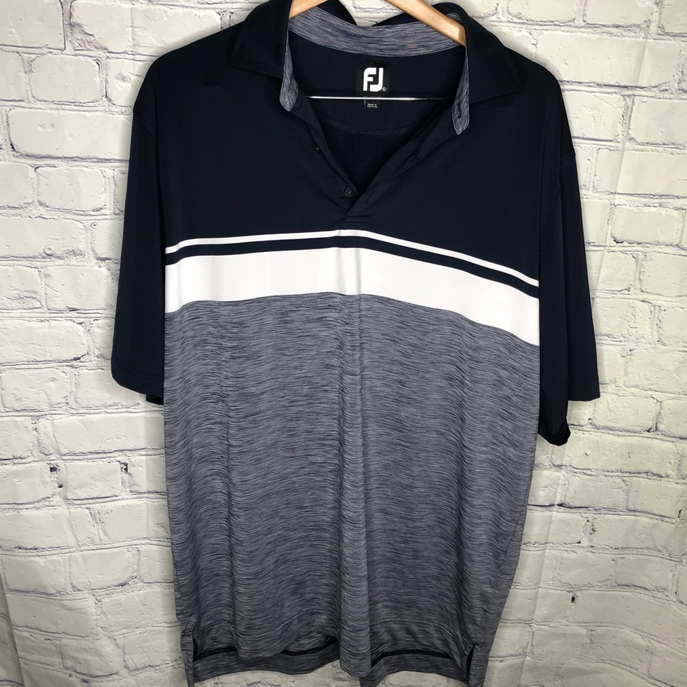FootJoy FJ Performance Men’s XL Polo Golf Shirt - Picture 2 of 7